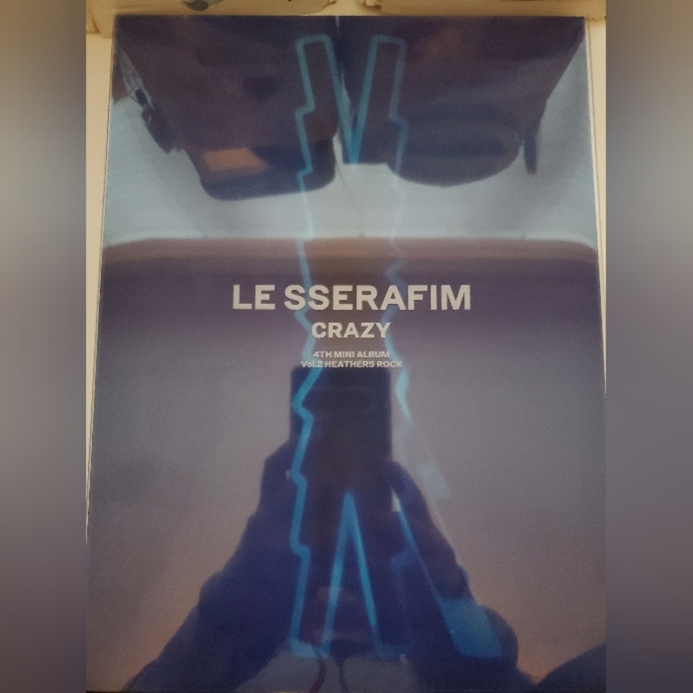 Le Sserafim Crazy - Vol. 2 Heathers Rock Kpop Album Version